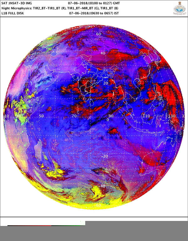Monsoon updates: Heavy rains expected in coastal Karnataka, Konkan-Goa and Mumbai Monsoon updates: Heavy rains expected in coastal Karnataka, Konkan-Goa and Mumbai