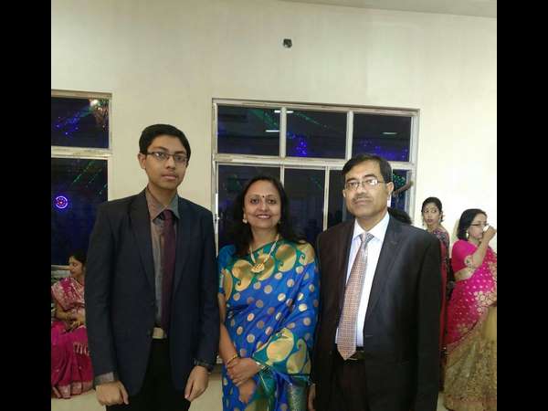 Debashro sanyasi got third rank in kset exam 2018