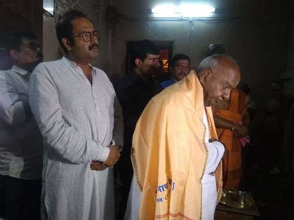 Deve Gowda says Kumaraswamy will present the state budget on July 5