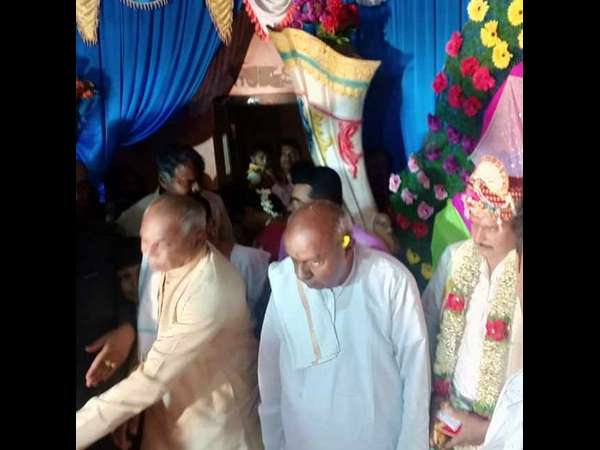 Deve Gowda says Kumaraswamy will present the state budget on July 5