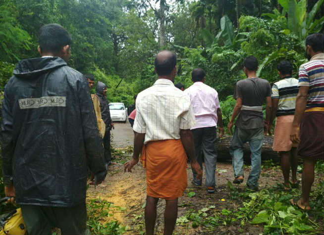rain forecast heavy rain likely to occur at coastal and malnad
