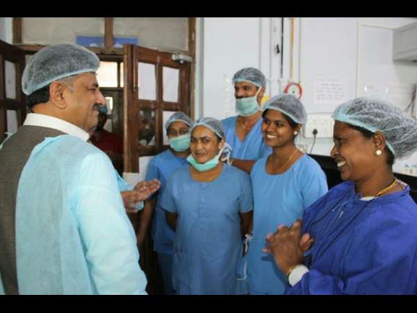Surprise visit was shocking to minister DK Shivakumar