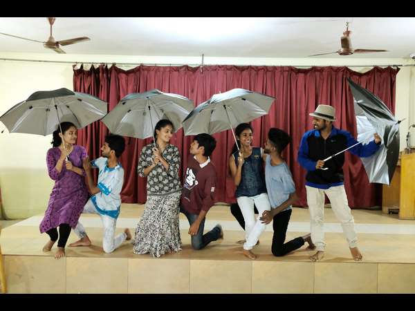 Parshwa Sangeeta melodrama by Rangavalli team 