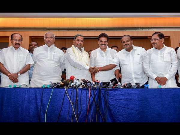 ಖಾತೆ ಹಂಚಿಕೆಯ ಕಸರತ್ತು