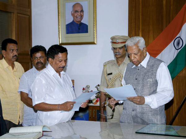 ಹಂಗಾಮಿ ಸ್ಪೀಕರ್ ಗಲಾಟೆ