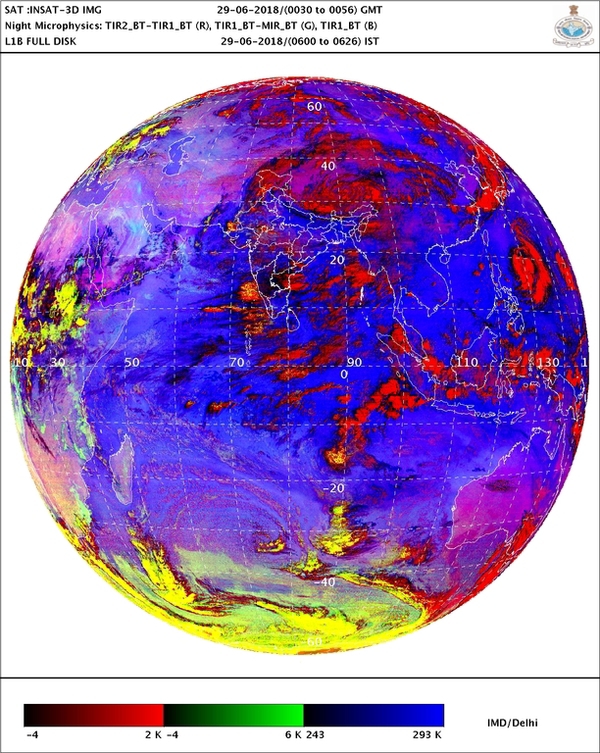 Monsoon update: Heavy to heavy rain coastal Karnataka and Kerala