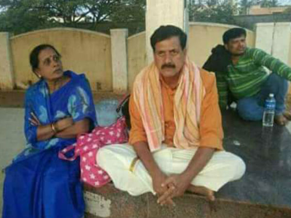 ನಮ್ಮಲ್ಲಿರುವ ಏಕೈಕ ಬ್ರಾಹ್ಮಣ ಮುಖಂಡ. ಅವರನ್ನು ಬಿಟ್ಟು ನಾನೆಲ್ಲಿಗೆ ಹೋಗಲಿ