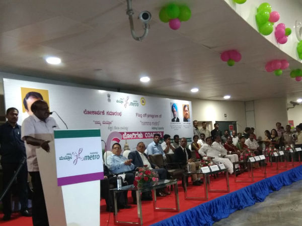 HDK promises Namma Metro will reach every corner of the city 