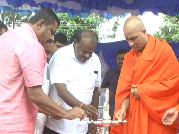 Minister DK Shivakumar need not to resign, said HDK