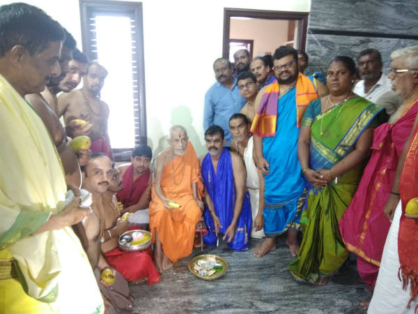 Udupi Pejawar Sri says There is no opposition to the Iftar party 