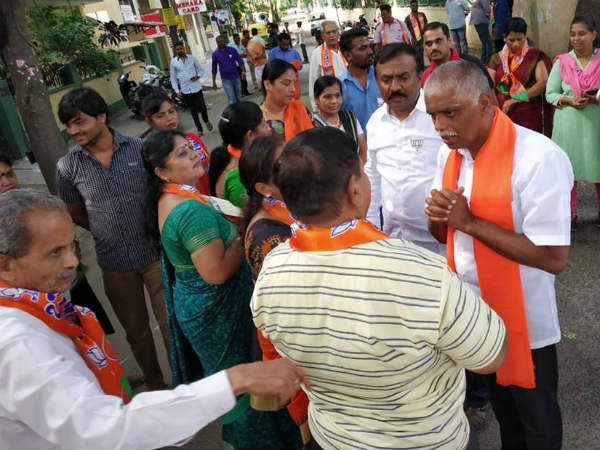 ಪ್ರಚಾರದಲ್ಲಿ ಕಾಣದ ಚುರುಕುತನ ಪ್ರಚಾರದಲ್ಲಿ ಕಾಣದ ಚುರುಕುತನ