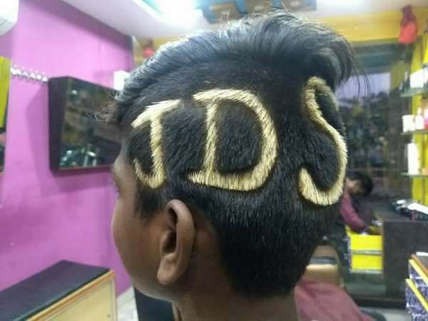 ಜೆಡಿಎಸ್ ಹೇರ್ ಸ್ಟೈಲ್!