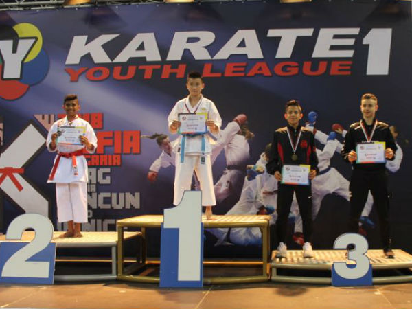 Bengaluru boy Jagruth world No.2 in Karate ranking Bengaluru boy Jagruth world No.2 in Karate ranking