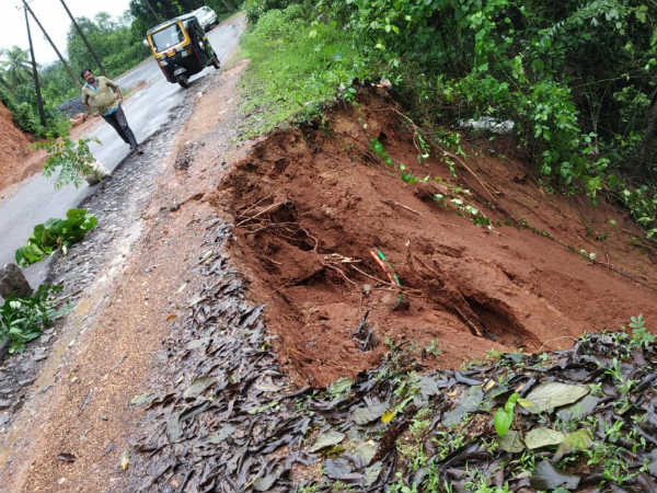 Heavy rain in Dakshina kannada district