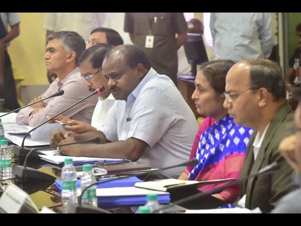 ಸರ್ಕಾರ ಕಾರ್ಯಾರಂಭ ಮಾಡಿದೆ