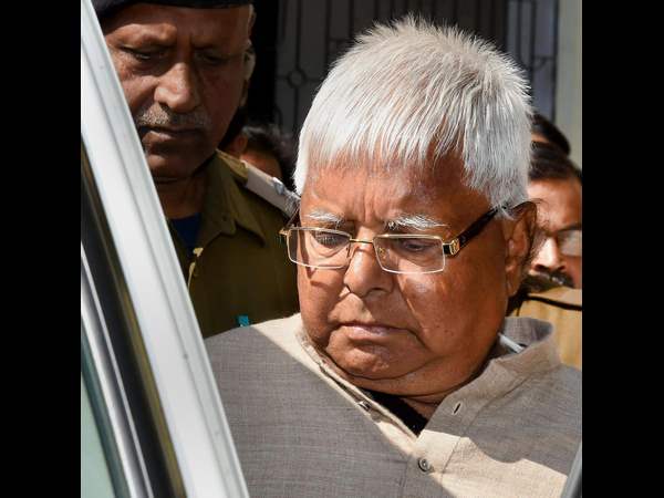 Lalus provisional bail extended till july 3 Lalus provisional bail extended till july 3