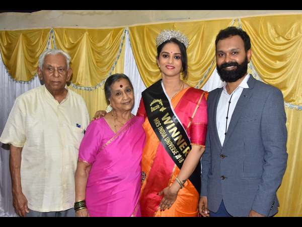 ಕುಟುಂಬದವರೇ ನನ್ನ ಸಾಧನೆಗೆ ಪ್ರೇರಣೆ