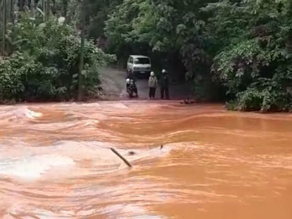 Heavy rain in Dakshina kannada district 