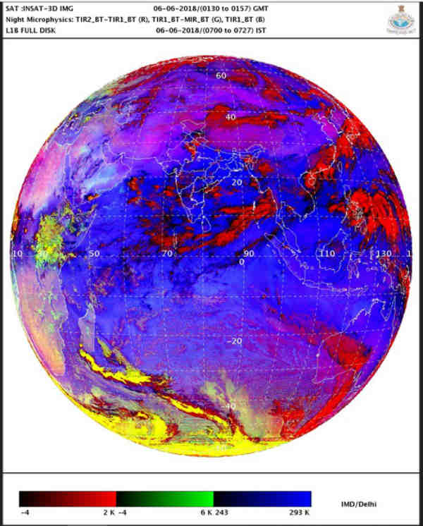Monsoon updates: Heavy downpour expected in Mumbai after June 8; moderate rains likely in Goa