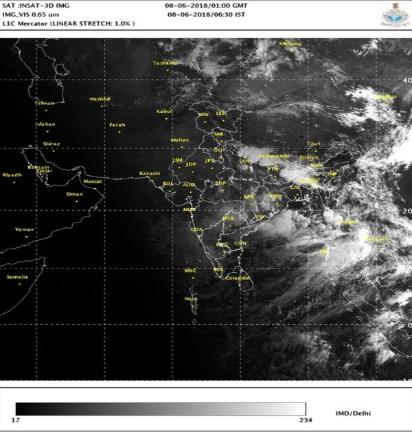 Monsoon updates: Heavy rain expected in Mumbai; Fishermen warned in Kerala
