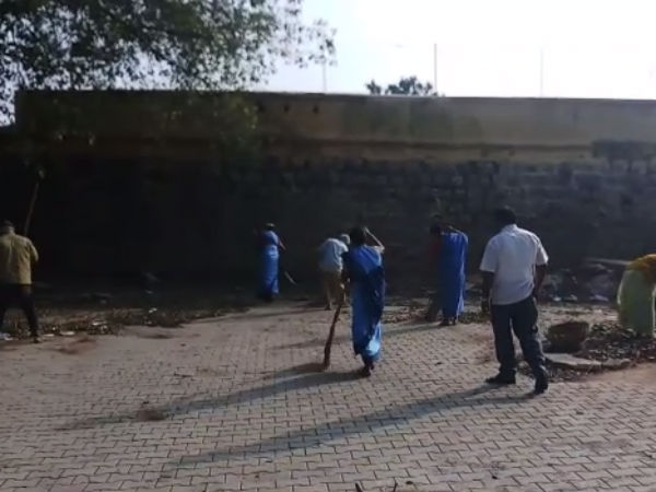 Mysuru City Corporation made mistake that not informing chief guest about program