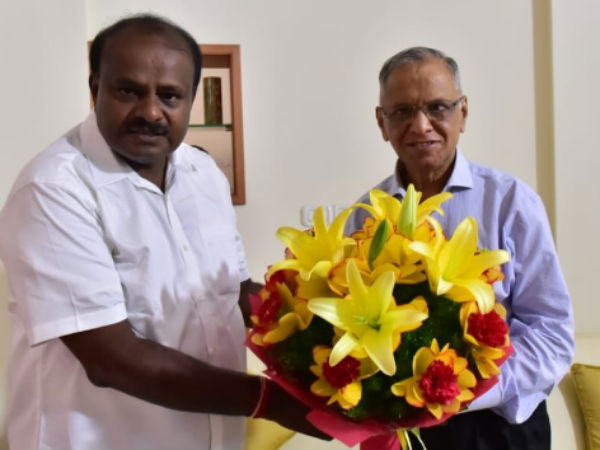 Narayana Murthy to be Karnatakas planning board chief, reveals CM Kumaraswamy Narayana Murthy to be Karnatakas planning board chief, reveals CM Kumaraswamy