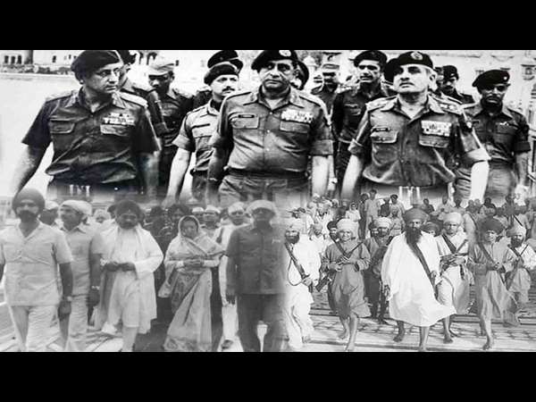 ಸ್ವರ್ಣಮಂದಿರ ವಶಪಡಿಸಿಕೊಂಡ ಸೇನೆ