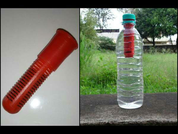 Niranjan Karagi is the worlds best producer of water filters