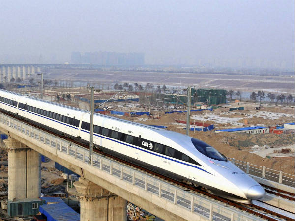 ಭಾರತದ ಮೊದಲ ಬುಲೆಟ್ ಟ್ರೇನ್