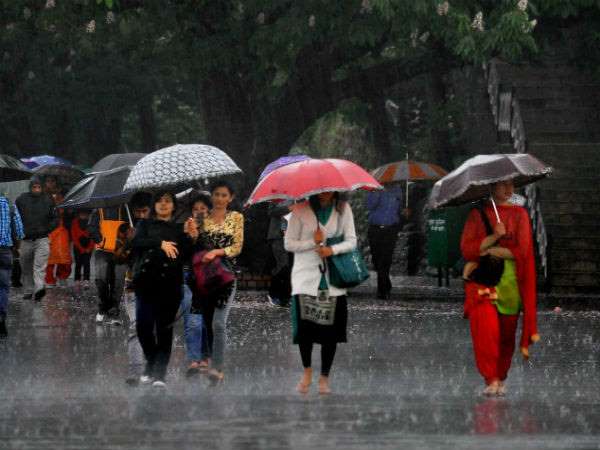 Monsoon in full swing across the state till next week 