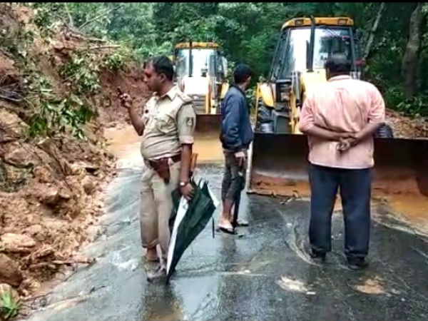 Now Charmadi Ghat completely clear