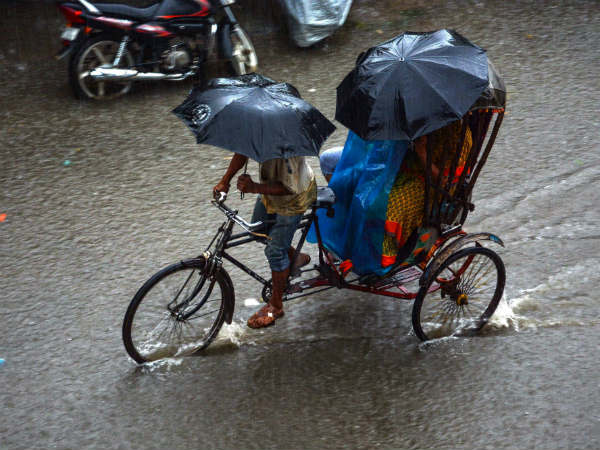 Monsoon update: Heavy rain likely in Nagaland, Manipur, Mizoram and Tripura Monsoon update: Heavy rain likely in Nagaland, Manipur, Mizoram and Tripura