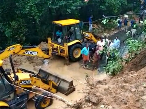 Now Charmadi Ghat completely clear