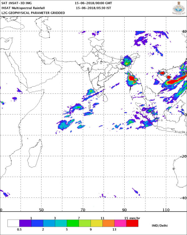 Monsoon update: Extremely heavy rain alert for Assam and Meghalaya