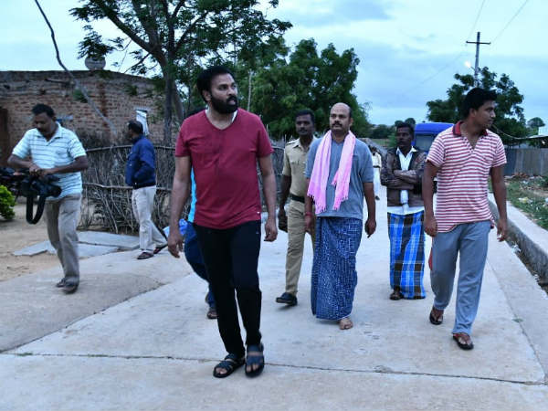 B Sriramulu has been Village stay in Nalagetanhatti Village. 