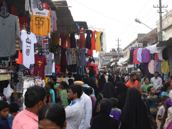  ಸಂಜೆ ಜನಸಂದಣಿ ಹೆಚ್ಚು