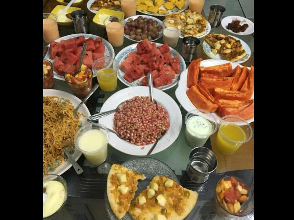 ಖರ್ಜೂರ- ಹಣ್ಣುಗಳಿಗೂ ಭರ್ಜರಿ ಬೇಡಿಕೆ