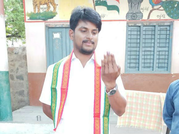 Sandeep Nayak has won the by-election in kyadigere zilla panchayat constituency. Sandeep Nayak has won the by-election in kyadigere zilla panchayat constituency.