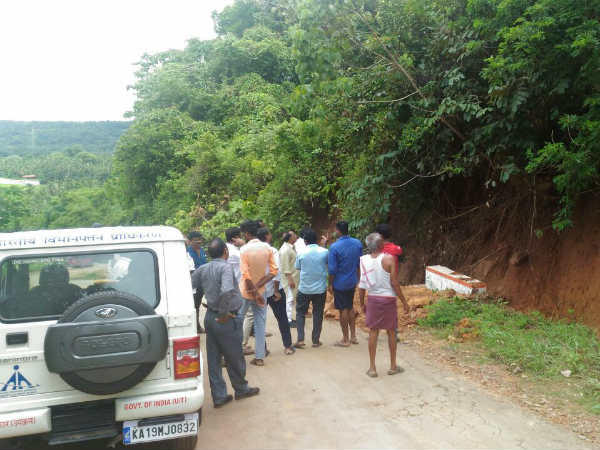 Managaluru Airport Runways Barrier Collapses for Heavy Rain