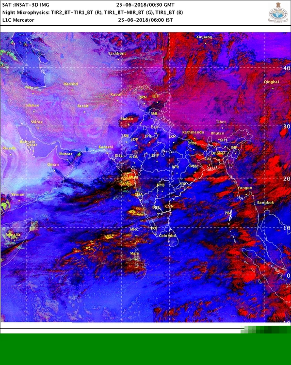 Monsoon updates: SW monsoon on move, likely to hit north India this weekend