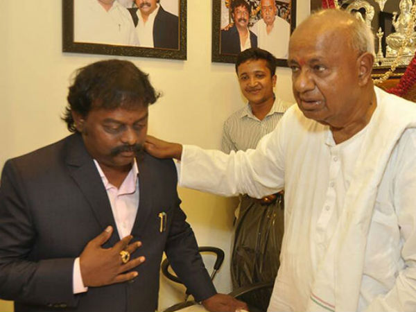 legislative memeber JDSs TA Sharavana may get minister post