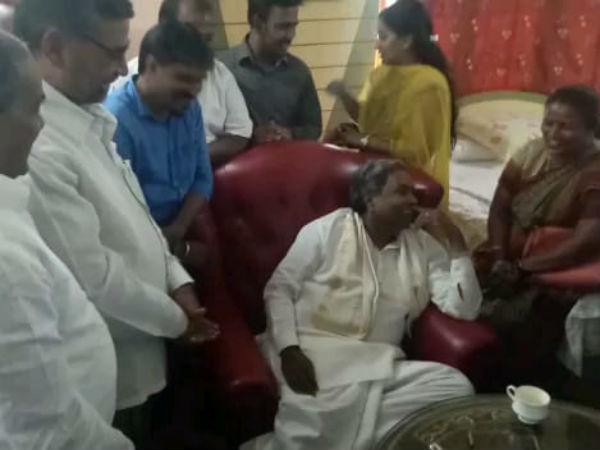 ಪುಟ್ಟರಂಗ ಶೆಟ್ಟಿಗೆ ನೈಸಾಗಿ ಕಾಲೆಳೆದ ಸಿದ್ದು