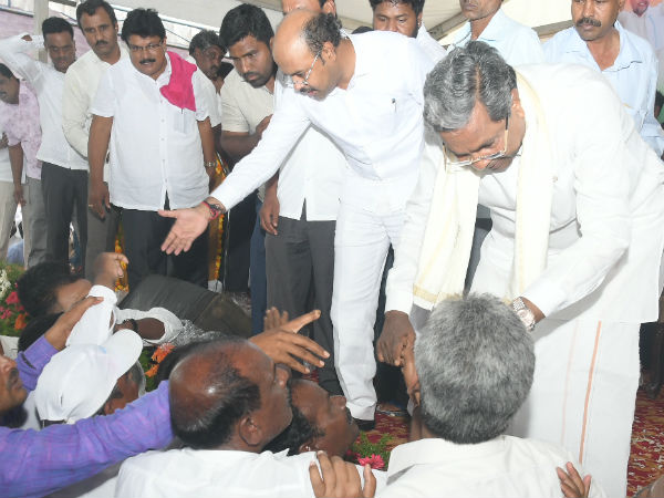 ಸಚಿವ ಸ್ಥಾನವು ಸಿದ್ದರಾಮಯ್ಯನವರು ನೀಡಿದ ಭಿಕ್ಷೆ