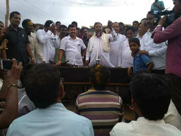 Siddaramaiah says those who are in the cabinet are my closest. 