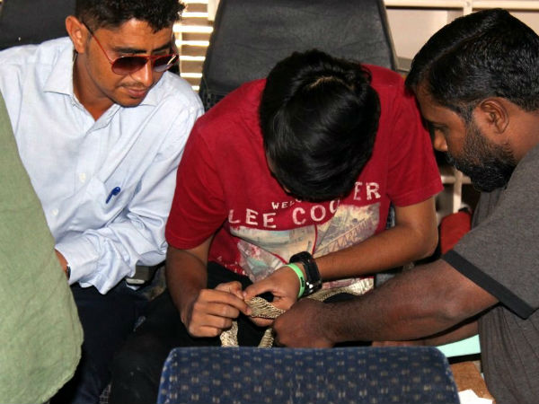 STROM organizing a workshop in Mysuru about snakes