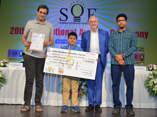 Seven Bengaluru students bag top ranks in Science Olympiad 2017-18 Exam 