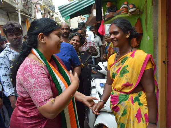 ಸೌಮ್ಯಾ ರೆಡ್ಡಿ ಅಭ್ಯರ್ಥಿ