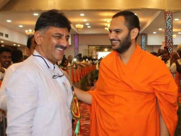 ಡಿ ಕೆ ಶಿವಕುಮಾರ್ ಅವರ ತಂಟೆಗೂ ಬರಬಾರದು ಎನ್ನುವ ಎಚ್ಚರಿಕೆ 