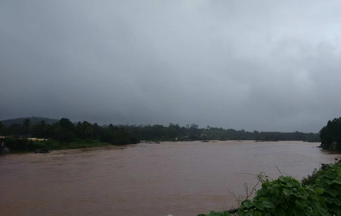Heavy rain : Gajanur dam 5 gates opened to release excess water