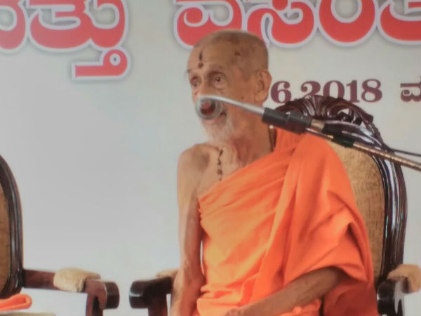 I have the right to talk, who can criticize who I want: Pejawara shree